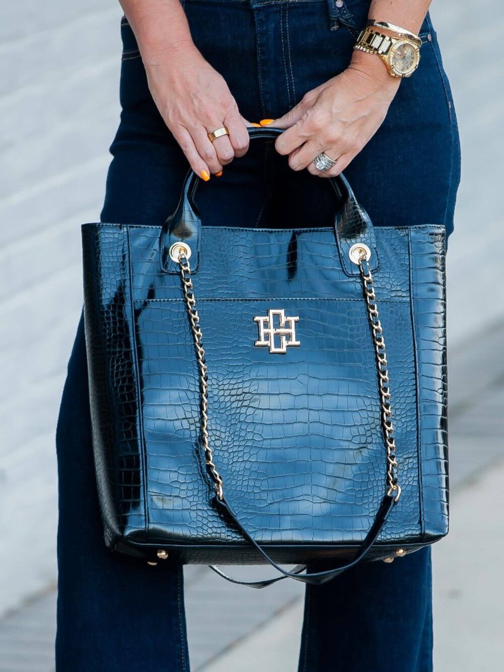Kinzley Tote Black
